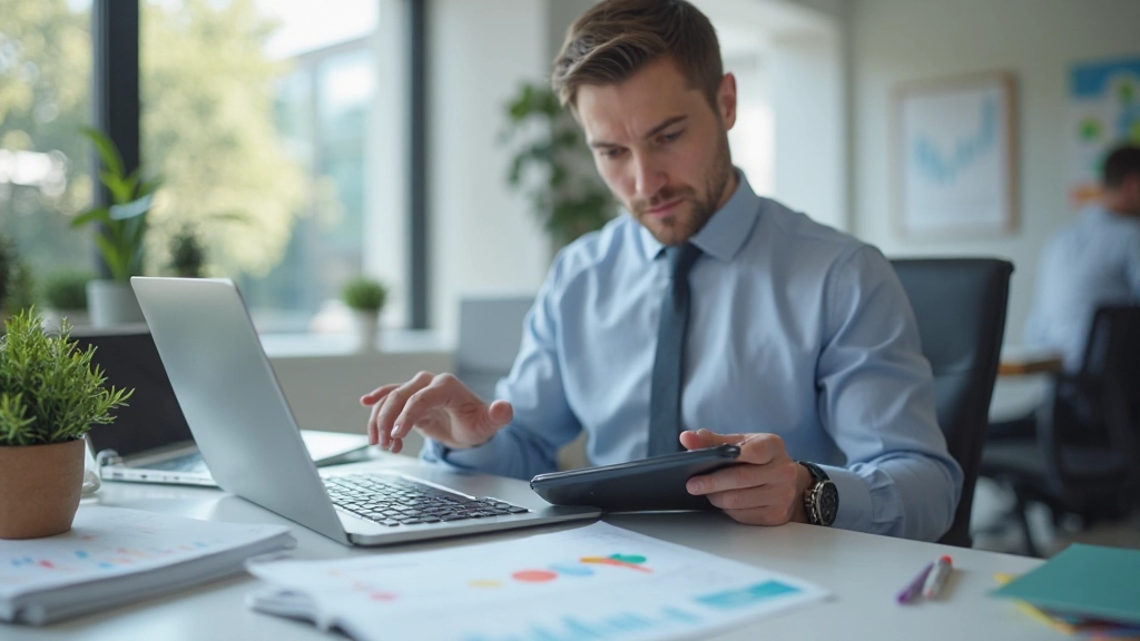 Калькулятор и финансовые расчеты на рабочем столе